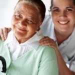 patient with nurse